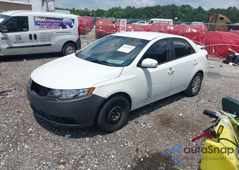 2010 Kia Forte Ex from USA, damaged, VIN KNAFU4A22A5809488